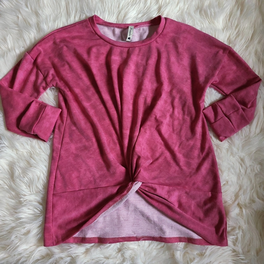Pomelo | Twist Knot Sweater sz xl